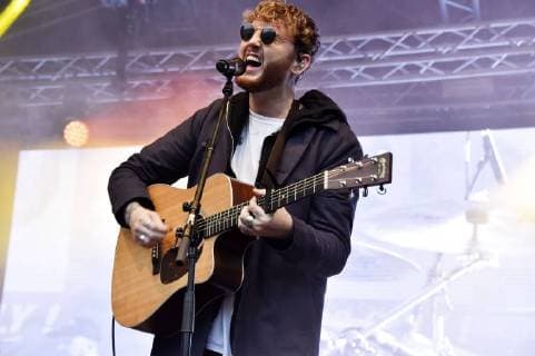 James Arthur live at the Energy Music Tour 2018 at Kulturbrauerei Berlin 01 09 2018 Foto:xN.xKubelkax xFuturexImage