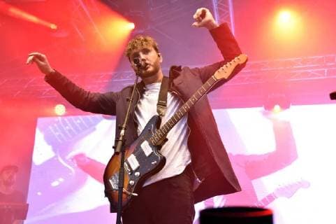 James Arthur live at the Energy Music Tour 2018 at Kulturbrauerei Berlin 01 09 2018 Foto:xN.xKubelkax xFuturexImage