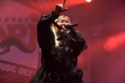 Alma live at the Energy Music Tour 2018 in the Kulturbrauerei Berlin 01 09 2018 Foto:xN.xKubelkax xFuturexImage