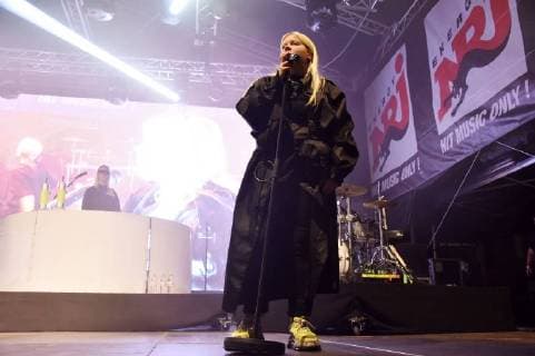 Alma live at the Energy Music Tour 2018 in the Kulturbrauerei Berlin 01 09 2018 Foto:xN.xKubelkax xFuturexImage