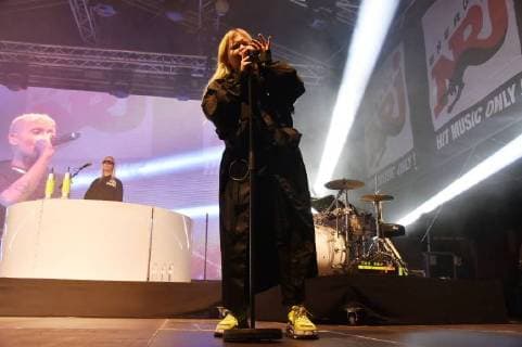 Alma live at the Energy Music Tour 2018 in the Kulturbrauerei Berlin 01 09 2018 Foto:xN.xKubelkax xFuturexImage
