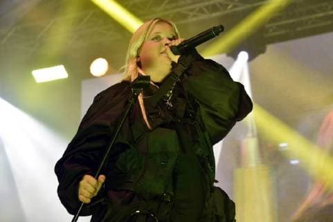 Alma live at the Energy Music Tour 2018 in the Kulturbrauerei Berlin 01 09 2018 Foto:xN.xKubelkax xFuturexImage