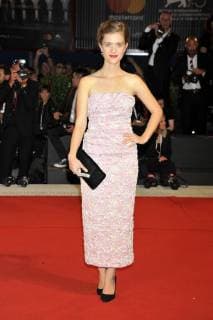 75th Venice Film Festival 2018, Red carpet Kineo Award . Pictured: Liv Lisa Fries  Copyright: xCamillaxMorandi Veneziax xIPAx xVeneziax