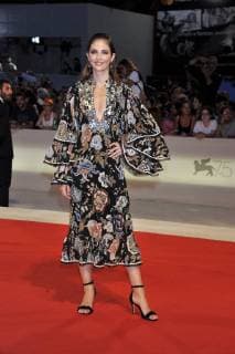 75th Venice Film Festival 2018, Red carpet Kineo Award . Pictured: Annabel Belmondo  Copyright: xCamillaxMorandi Veneziax xIPAx xVeneziax