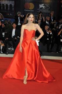 75th Venice Film Festival 2018, Red carpet Kineo Award . Pictured: Eleonora Belcamino  Copyright: xCamillaxMorandi Veneziax xIPAx xVeneziax