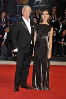 75th Venice Film Festival 2018, Red carpet Kineo Award . Pictured: Luciano Bertinelli, Stella Egitto  Copyright: xCamillaxMorandi Veneziax xIPAx xVeneziax