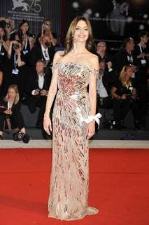 75th Venice Film Festival 2018, Red carpet Kineo Award . Pictured: Ilenia Pastorelli  Copyright: xCamillaxMorandi Veneziax xIPAx xVeneziax