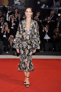 75th Venice Film Festival 2018, Red carpet Kineo Award . Pictured: Annabelle Belmondo  Copyright: xCamillaxMorandi Veneziax xIPAx xVeneziax