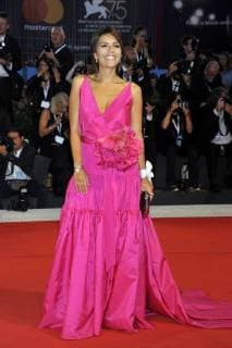 75th Venice Film Festival 2018, Red carpet Kineo Award . Pictured: Serena Rossi  Copyright: xCamillaxMorandi Veneziax xIPAx xVeneziax