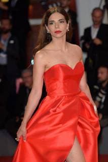 75th Venice Film Festival, Red Carpet Kineo award . Pictured: Eleonora Belcamino  Copyright: xAlbertoxTerenghi Veneziax2018x x xVeneziax