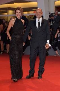 75th Venice Film Festival, Red Carpet Kineo award . Pictured: Paola Cortellesi  Copyright: xAlbertoxTerenghi Veneziax2018x x xVeneziax