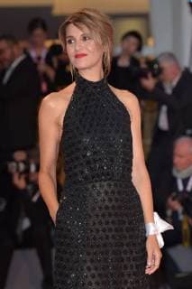 75th Venice Film Festival, Red Carpet Kineo award . Pictured: Paola Cortellesi  Copyright: xAlbertoxTerenghi Veneziax2018x x xVeneziax