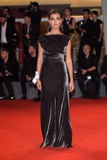 75th Venice Film Festival, Red Carpet Kineo award . Pictured: Stella Egitto  Copyright: xAlbertoxTerenghi Veneziax2018x x xVeneziax