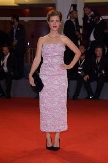 75th Venice Film Festival, Red Carpet Kineo award . Pictured: Liv Lisa Fries  Copyright: xAlbertoxTerenghi Veneziax2018x x xVeneziax