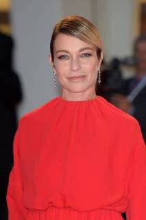 75th Venice Film Festival, Red Carpet Kineo award . Pictured: Stefania Rocca  Copyright: xAlbertoxTerenghi Veneziax2018x x xVeneziax