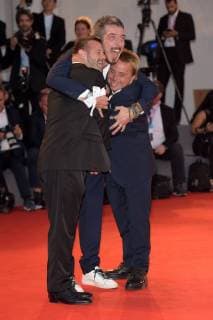 75th Venice Film Festival, Red Carpet Kineo award . Pictured: Paolo Ruffini  Copyright: xAlbertoxTerenghi Veneziax2018x x xVeneziax