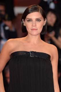 75th Venice Film Festival, Red Carpet Kineo award . Pictured: Annabelle Scholy  Copyright: xAlbertoxTerenghi Veneziax2018x x xVeneziax