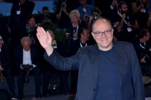 75th Venice Film Festival. Red Carpet film Premio Kineo . Carlo Verdone  Copyright: xSimonexComi Veneziax2018x xIPAx xVeneziax