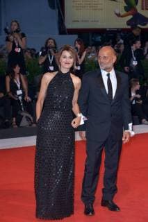 75th Venice Film Festival. Red Carpet film Premio Kineo . Paola Cortellesi, Riccardo Milani  Copyright: xSimonexComi Veneziax2018x xIPAx xVeneziax