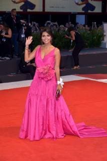 75th Venice Film Festival. Red Carpet film Premio Kineo . Pictured: Serena Rossi  Copyright: xSimonexComi Veneziax2018x xIPAx xVeneziax
