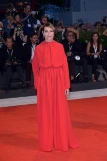 75th Venice Film Festival. Red Carpet film Premio Kineo . Pictured: Stefania Rocca  Copyright: xSimonexComi Veneziax2018x xIPAx xVeneziax