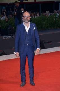 75th Venice Film Festival. Red Carpet film Premio Kineo . Pictured: Donato Carrisi  Copyright: xSimonexComi Veneziax2018x xIPAx xVeneziax
