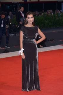 75th Venice Film Festival. Red Carpet film Premio Kineo . Pictured: Stella Egitto  Copyright: xSimonexComi Veneziax2018x xIPAx xVeneziax