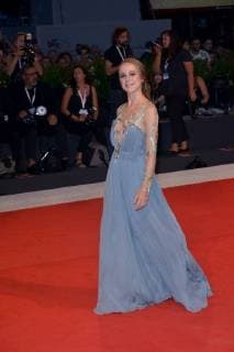 75th Venice Film Festival. Red Carpet film Premio Kineo . Pictured: Marina Occhionero  Copyright: xSimonexComi Veneziax2018x xIPAx xVeneziax
