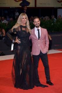 75th Venice Film Festival. Red Carpet film Premio Kineo . Pictured: Tiziana Rocca  Copyright: xSimonexComi Veneziax2018x xIPAx xVeneziax