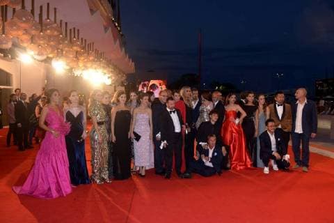 Entertainment Bilder des Tages 75th Venice Film Festival. Red Carpet film Premio Kineo . Pictured: Premio Kineo  Copyright: xSimonexComi Veneziax2018x xIPAx xVeneziax