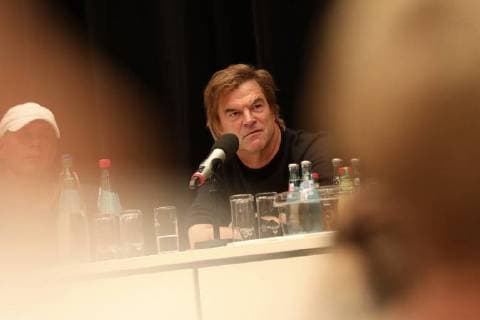 Campino von der Toten Hosen at the press conference for the wirsindMore concert against right in the Stadthalle Chemnitz 03 09 2018 Foto:xB.xKriemannx xFuturexImage