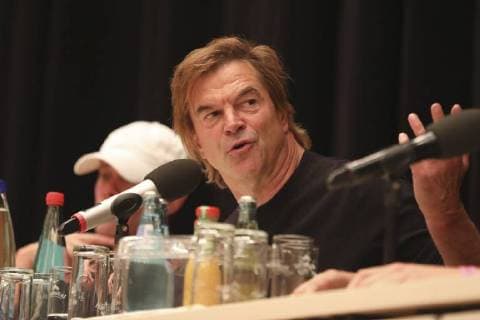 Campino von der Toten Hosen at the press conference for the wirsindMore concert against right in the Stadthalle Chemnitz 03 09 2018 Foto:xB.xKriemannx xFuturexImage