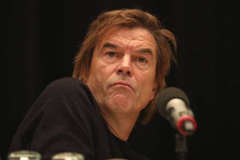 Campino von der Toten Hosen at the press conference for the wirsindMore concert against right in the Stadthalle Chemnitz 03 09 2018 Foto:xB.xKriemannx xFuturexImage