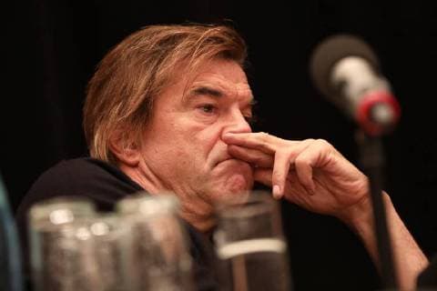 Campino von der Toten Hosen at the press conference for the wirsindMore concert against right in the Stadthalle Chemnitz 03 09 2018 Foto:xB.xKriemannx xFuturexImage