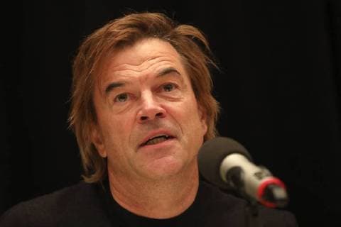 Campino von der Toten Hosen at the press conference for the wirsindMore concert against right in the Stadthalle Chemnitz 03 09 2018 Foto:xB.xKriemannx xFuturexImage