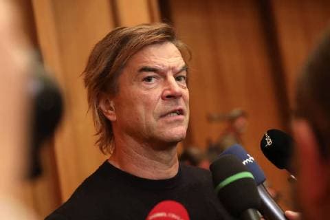 Campino von der Toten Hosen at the press conference for the wirsindMore concert against right in the Stadthalle Chemnitz 03 09 2018 Foto:xB.xKriemannx xFuturexImage