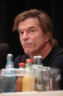Chemnitz We are more singer Andreas Campino Frege The Toten Hosen on the occasion of a press conference to the concert against right-wing extremism and xenophobia We are more on 03 09 2018 in Chemnitz 20180903SFL0007