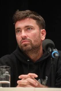 Chemnitz We are more rapper Marteria Marten Laciny on the occasion of a press conference to the concert against right-wing radicalism and xenophobia We are more on 03 09 2018 in Chemnitz 20180903SFL0008