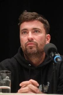 Chemnitz We are more rapper Marteria Marten Laciny on the occasion of a press conference to the concert against right-wing radicalism and xenophobia We are more on 03 09 2018 in Chemnitz 20180903SFL0009
