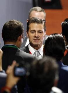 Mexican President Enrique Pena Nieto presents the sixth and last report of his Government at the National Palace, in Mexico City, Mexico, 03 September 2018. Pena Nieto delivered his last Government report under low popularity rates and marked by a violence and corruption wave in the country. Pena Nieto presents last report with low popularity rates !ACHTUNG: NUR REDAKTIONELLE NUTZUNG!  Copyright: xJorgexNunezx CMX14 20180903-636716089429914323