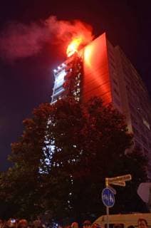 Chemnitz the 03 September 2018 With a concert in front of tens of thousands of people today many bands at St. Johns Church set a sign against racism Fascism and violence U a fine cream fish fillet KIZ The Dead Pants Materia Casper ua play for free under the motto We are more Image Info Unknown close to pyrotechnic