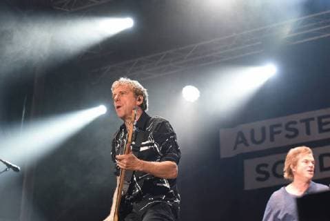 03 09 2018 xkhx Chemnitz We are more up against right-wing hate Prohekt Chemnitzer cultural institutions open air concert with the Toten Hosen here Trini Timpop