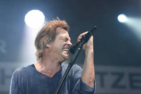 03 09 2018 xkhx Chemnitz We are more up against right-wing hate Prohekt Chemnitzer cultural institutions open air concert with the Toten Hosen here singer Campino