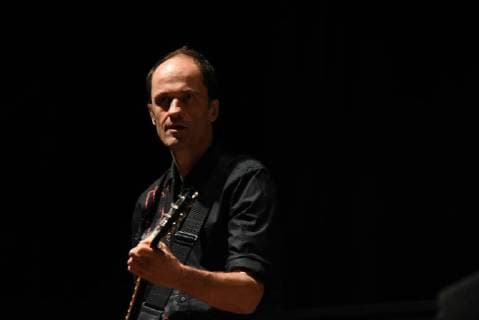 03 09 2018 xkhx Chemnitz We are more up against right-wing hate Prohekt Chemnitzer cultural institutions open air concert with the Toten Hosen here Michael Breitkopf guitar