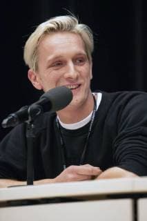 Felix Brummer from Kraftclub at the press conference for the wirsindMore concert against right in the Stadthalle Chemnitz 03 09 2018 Foto:xM.xKremerx xFuturexImage