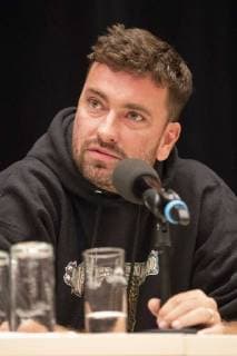 Marteria at the press conference for wirsindMore concert against right in the Stadthalle Chemnitz 03 09 2018 Foto:xM.xKremerx xFuturexImage