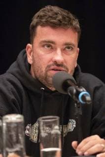 Marteria at the press conference for wirsindMore concert against right in the Stadthalle Chemnitz 03 09 2018 Foto:xM.xKremerx xFuturexImage