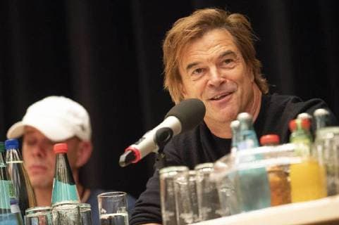 Campino von der Toten Hosen at the press conference for the wirsindMore concert against right in the Stadthalle Chemnitz 03 09 2018 Foto:xM.xKremerx xFuturexImage