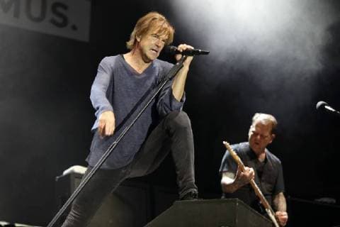 The Toten Hosen live at the wirsindMore Concert against right in front of the Johanniskirche Chemnitz 03 09 2018 Foto:xB.xKriemannx xFuturexImage