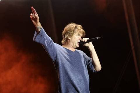 The Toten Hosen live at the wirsindMore Concert against right in front of the Johanniskirche Chemnitz 03 09 2018 Foto:xB.xKriemannx xFuturexImage